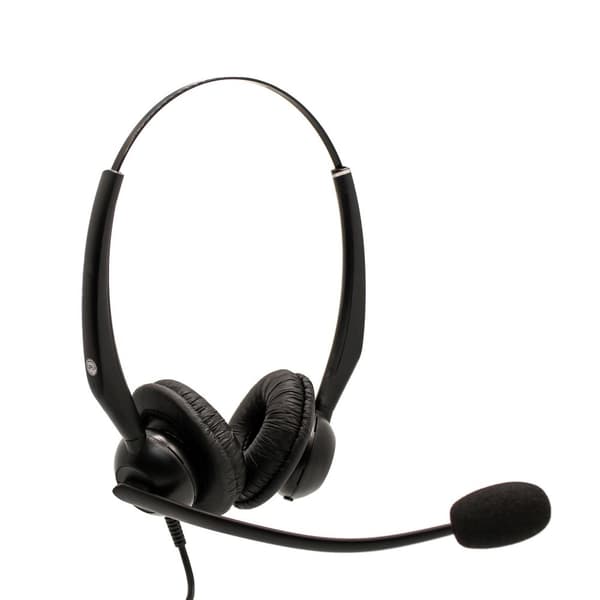 JPL-100-PB Headset Kablet pandebånd Office/Call Center Sort (575-061-002)