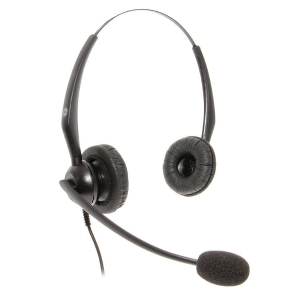 JPL-100-PB Headset Kablet pandebånd Office/Call Center Sort (575-061-002)