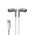 Miniatyrbild 5 av 5: Belkin ROCKSTAR™ In-Ear-öronsnäckor med USB-C-kontakt - Vit