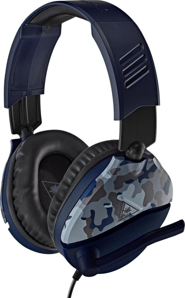 Turtle Beach Ear Force Recon 70 -pelikuulokkeet - Sininen Camo - Multi Platform