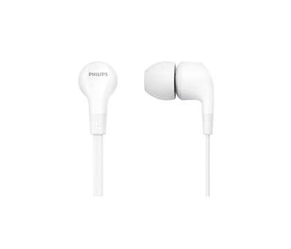 Philips TAE1105 - In-ear hovedtelefoner - Hvid