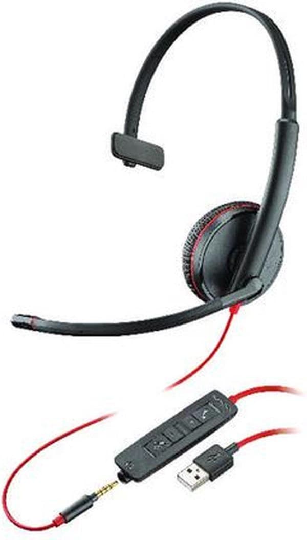 Poly - Plantronics Blackwire C3215 Headset