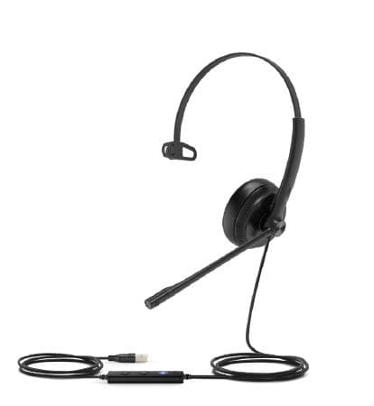 Yealink USB Headset UH34 Mono UC