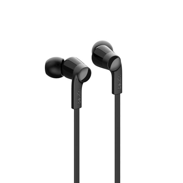 Belkin ROCKSTAR™ In-Ear-øretelefoner med USB-C-stik - Sort