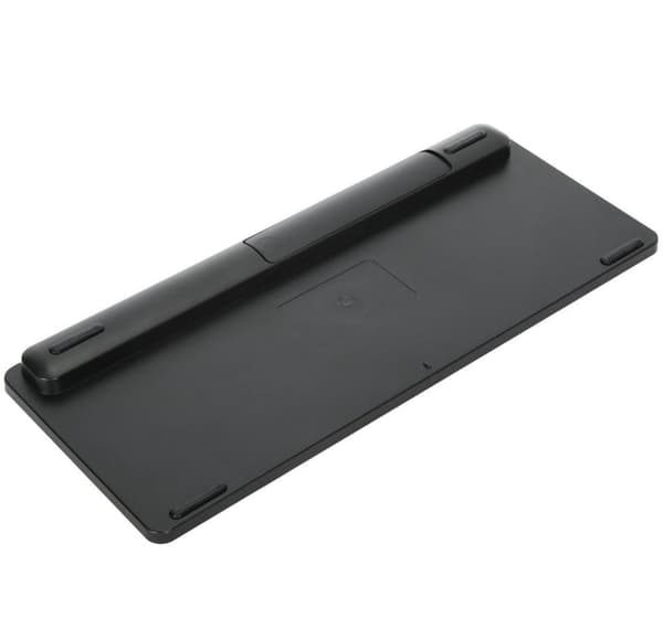 Targus - Näppäimistö - kompakti, monilaite, antimikrobinen - langaton - Bluetooth 5.1 - QWERTY - GB - musta - B2B