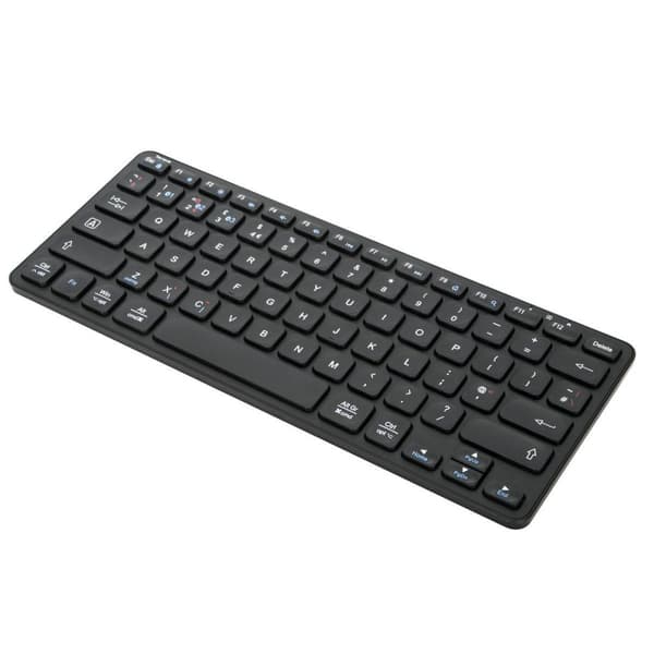 Targus - Näppäimistö - kompakti, monilaite, antimikrobinen - langaton - Bluetooth 5.1 - QWERTY - GB - musta - B2B
