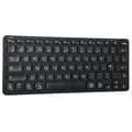 Pikkukuva 6 / 7: Targus - Näppäimistö - kompakti, monilaite, antimikrobinen - langaton - Bluetooth 5.1 - QWERTY - GB - musta - B2B