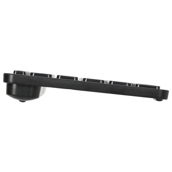 Targus - Näppäimistö - kompakti, monilaite, antimikrobinen - langaton - Bluetooth 5.1 - QWERTY - GB - musta - B2B