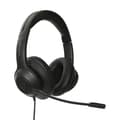 Miniatyrbillede 6 af 10: Targus AEH102GL - Headset - on-ear - cabriolet - kablet - USB-A - støjisolering - sort (AEH102GL)