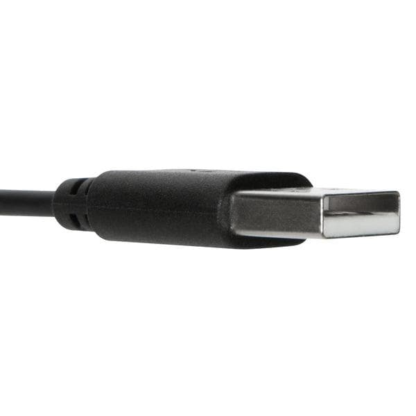 Targus AEH102GL - Headset - on-ear - cabriolet - kablet - USB-A - støjisolering - sort (AEH102GL)