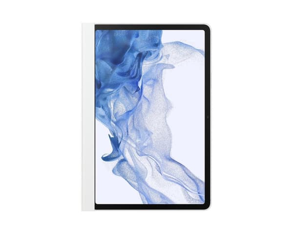 Samsung Book Clear View - Galaxy Tab S8 - Hvid