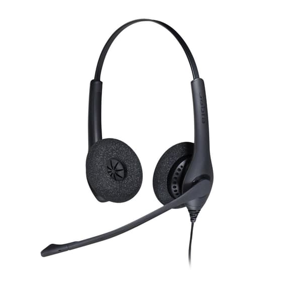 Jabra BIZ 1500 USB Duo støjreducerende, bredbånd, mikrofonbom: fleksibel, til IP-telefoni (1559-0159)