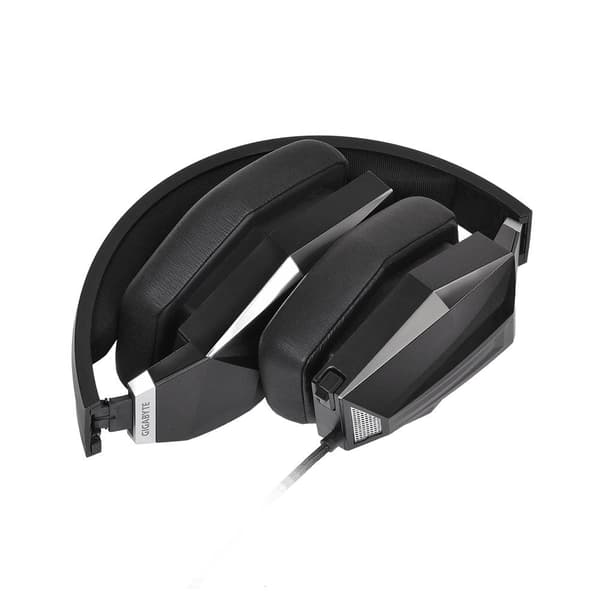 Gigabyte Force H5 - kuulokkeet - täysikokoinen - langallinen - USB