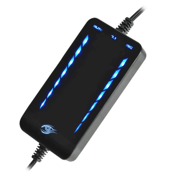 Gigabyte Force H5 - kuulokkeet - täysikokoinen - langallinen - USB