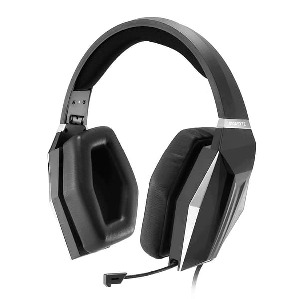 Gigabyte Force H5 - headset - fuld størrelse - kablet - USB