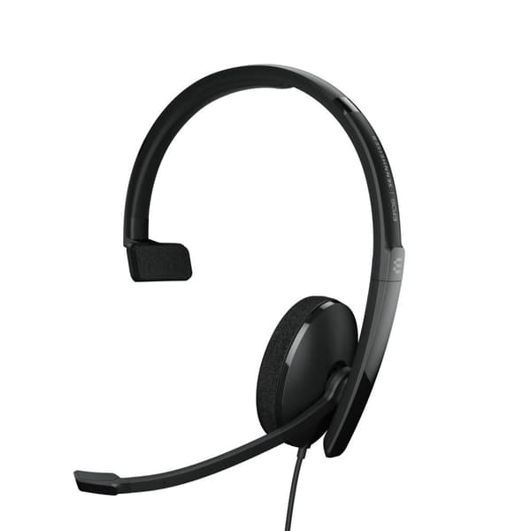 EPOS I SENNHEISER ADAPT 130T USB-C II - ADAPT 100 -sarja - kuulokkeet - korvalla - langallinen - USB-C - musta - sertifioitu Microsoft Teamsille, opti