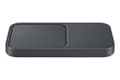 Miniatyrbild 1 av 8: Samsung Wireless Charger Duo - utan reseadapter - Svart