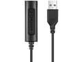Miniatyrbillede 2 af 3: Sandberg 2in1 Office - Headset - On-Ear - kablet - 3,5 mm stik, USB-A