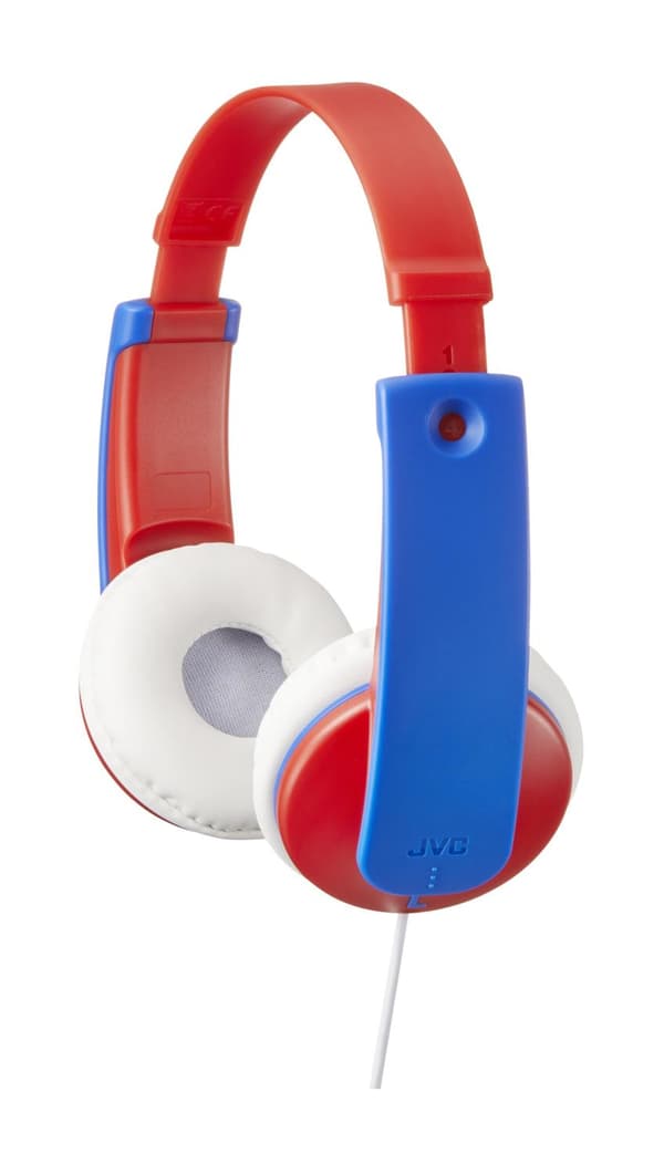 JVC HA-KD7 - On-ear børnehovedtelefoner - Rød
