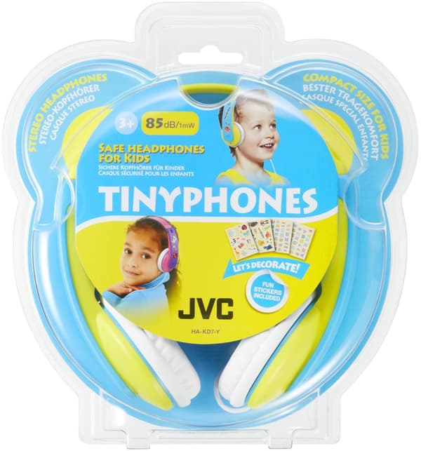 JVC HA-KD7 - On-ear børnehovedtelefoner - Blå