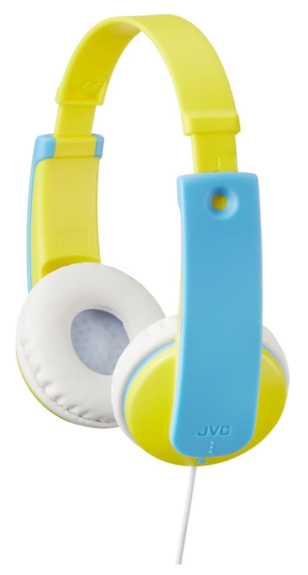 JVC HA-KD7 - On-ear børnehovedtelefoner - Blå