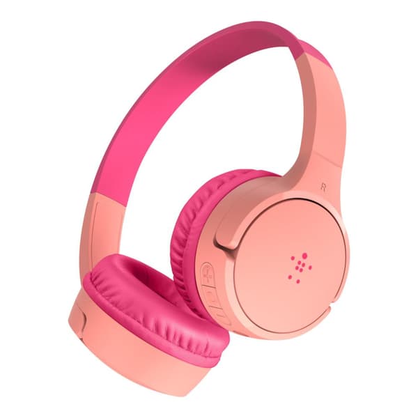 Belkin SOUNDFORM™ Kids langattomat minikuulokkeet - vaaleanpunainen