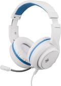 Pikkukuva 1 / 8: Deltaco Gaming Stereo Gaming Headset PS5:lle, 1 x 3,5 mm liitin - valkoinen/sininen