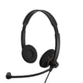 Miniatyrbillede 3 af 11: EPOS I SENNHEISER IMPACT SC 60 USB ML - headset - on-ear - kablet - USB - sort med orange accenter