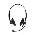 Miniatyrbillede 2 af 11: EPOS I SENNHEISER IMPACT SC 60 USB ML - headset - on-ear - kablet - USB - sort med orange accenter