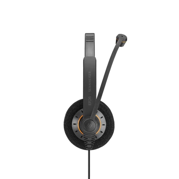 EPOS I SENNHEISER IMPACT SC 60 USB ML - headset - on-ear - trådbunden - USB - svart med orange accenter