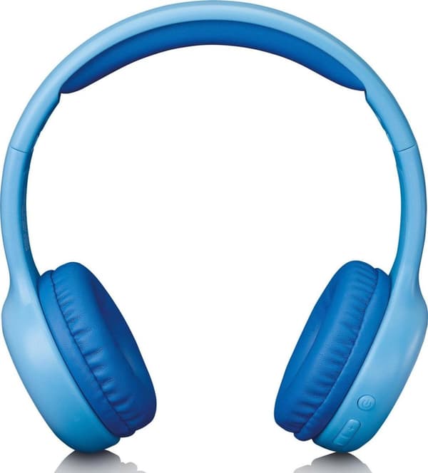 Lenco HPB-110BU - Taitettavat lasten Bluetooth-kuulokkeet - Sininen