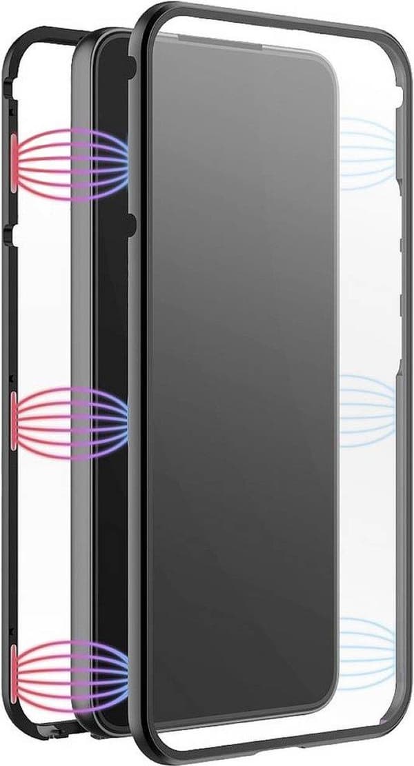 Black Rock 360° suojus Samsung Galaxy S22 musta