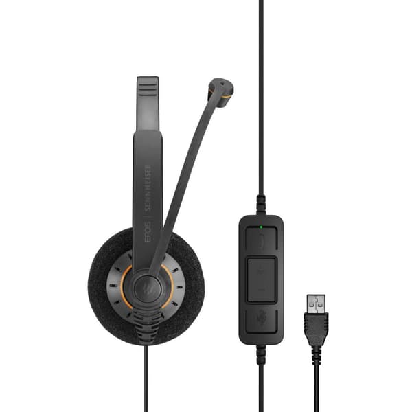 EPOS | Sennheiser IMPACT SC 30 USB ML -kuulokemikrofoni, USB Type-A musta