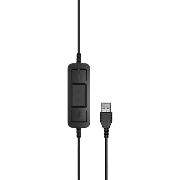 EPOS | Sennheiser IMPACT SC 30 USB ML -kuulokemikrofoni, USB Type-A musta