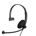Pikkukuva 2 / 9: EPOS | Sennheiser IMPACT SC 30 USB ML -kuulokemikrofoni, USB Type-A musta