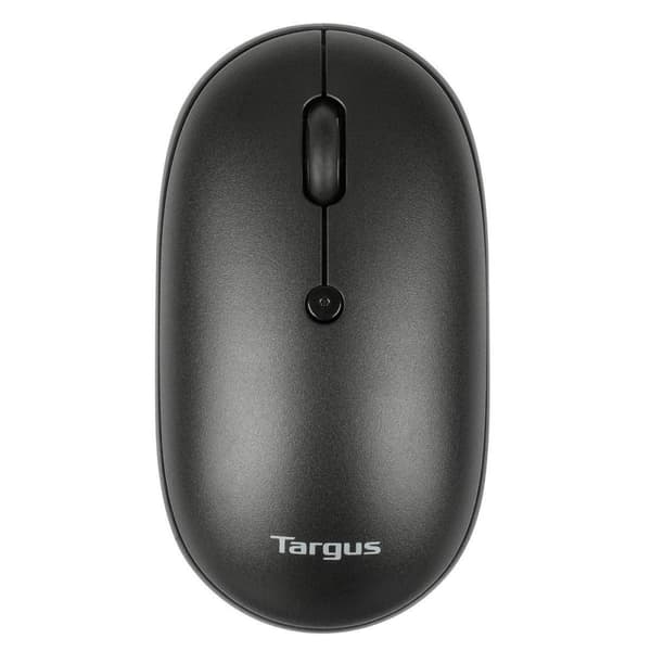 Targus - Mus - antimikrobiel - højre- og venstrehåndet - trådløs - Bluetooth 5.0 - sort