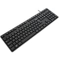 Miniatyrbillede 3 af 7: Targus - Tastatur - antimikrobielt - antimikrobielt - USB - QWERTY - GB - Sort