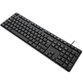 Miniatyrbillede 4 af 7: Targus - Tastatur - antimikrobielt - antimikrobielt - USB - QWERTY - GB - Sort