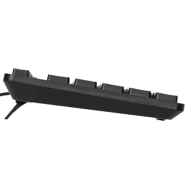 Targus - Tastatur - antimikrobielt - antimikrobielt - USB - QWERTY - GB - Sort