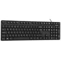 Miniatyrbillede 7 af 7: Targus - Tastatur - antimikrobielt - antimikrobielt - USB - QWERTY - GB - Sort