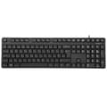 Miniatyrbillede 1 af 7: Targus - Tastatur - antimikrobielt - antimikrobielt - USB - QWERTY - GB - Sort