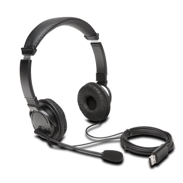 USB Hi-Fi-hörlurar med mikrofon