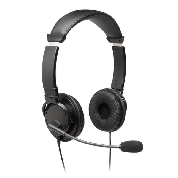 USB Hi-Fi hovedtelefoner med mikrofon
