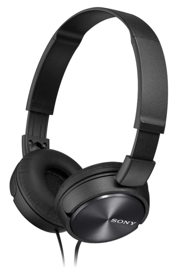 Sony MDR-ZX310AP - On-ear kuulokkeet - musta