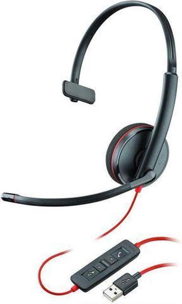 Poly - Plantronics Blackwire C3210 USB-A Headset