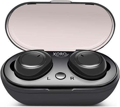 Xoro KHB 25 høretelefoner Bluetooth Sort (ACC400525)