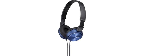 Sony MDR-ZX310AP - On-ear høretelefoner - Blå