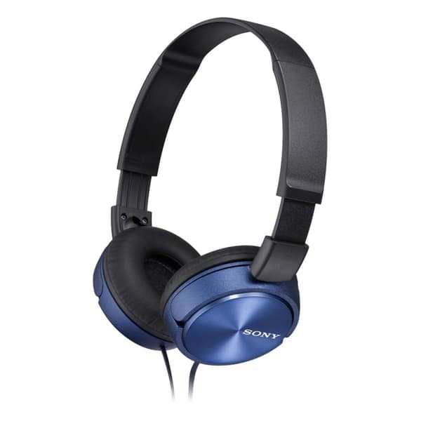 Sony MDR-ZX310AP - On-ear høretelefoner - Blå