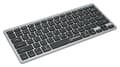 Pikkukuva 1 / 6: MANHATTAN Ultra Slim Dual-Mode langaton näppäimistö Saksalainen QWERTZ-asettelu, Bluetooth® 3.0 ja 2.4 GHz langaton, tietokoneille, älypuhelimille ja