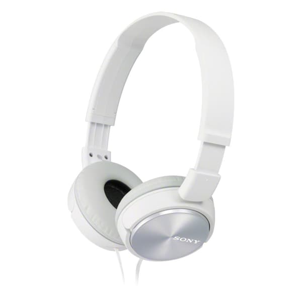 Sony MDR-ZX310AP - On-ear høretelefoner - Hvid